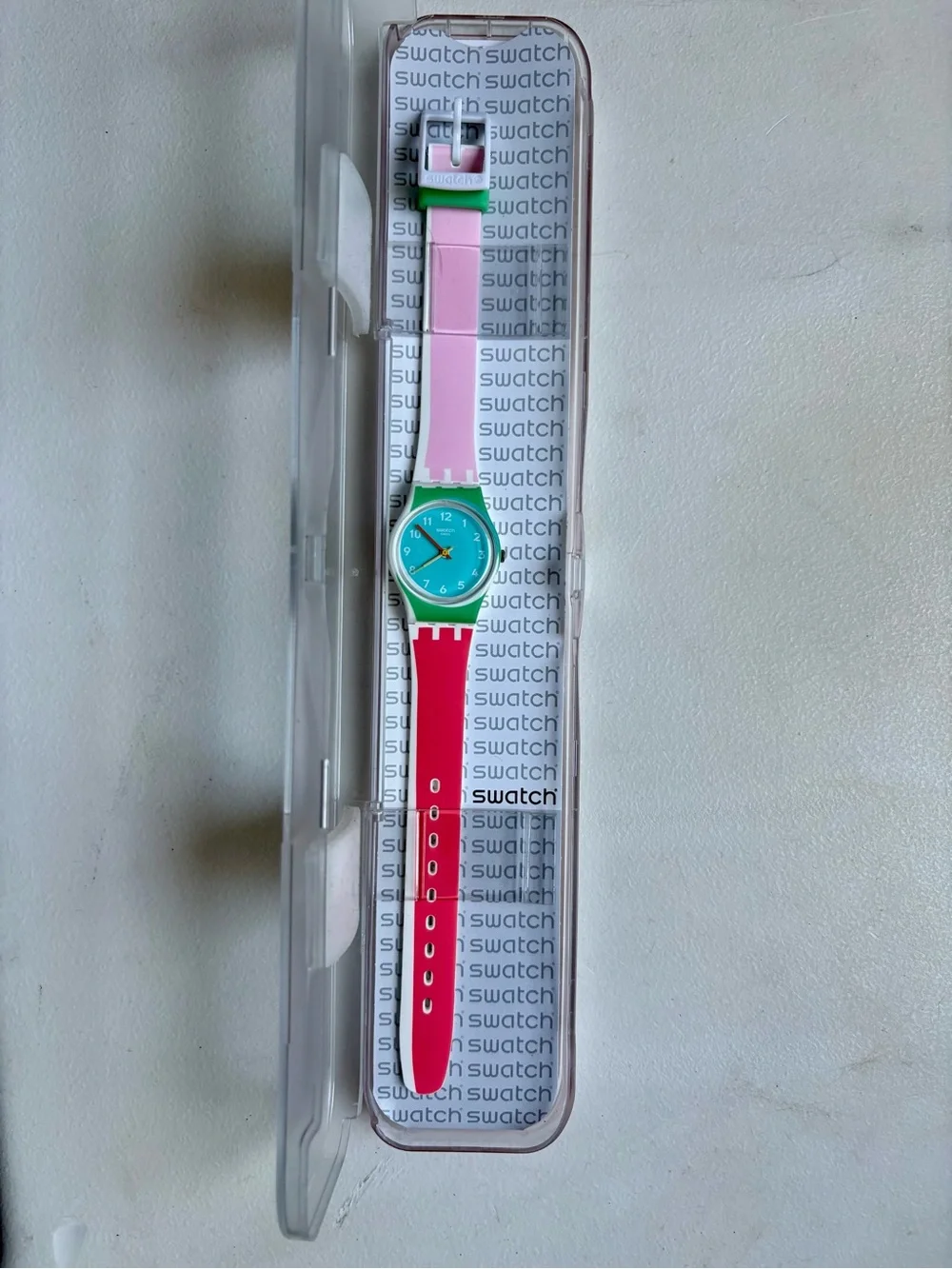 Swatch De Travers LW146 Standard Ladies 25mm Silicone